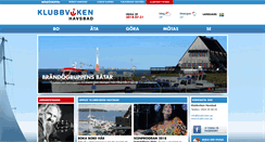 Desktop Screenshot of klubbviken.se